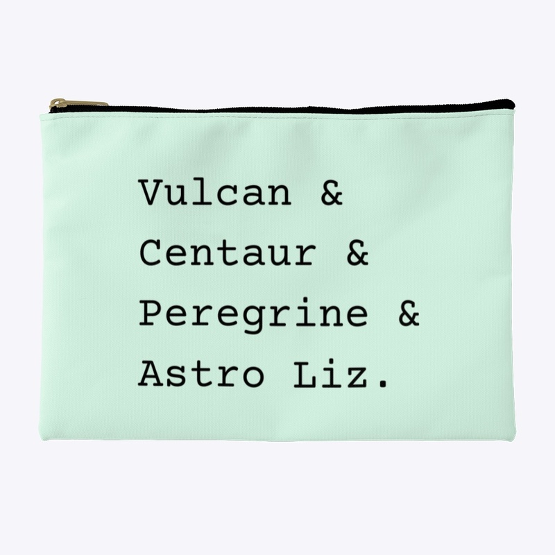 Launch Day Zip Pouch