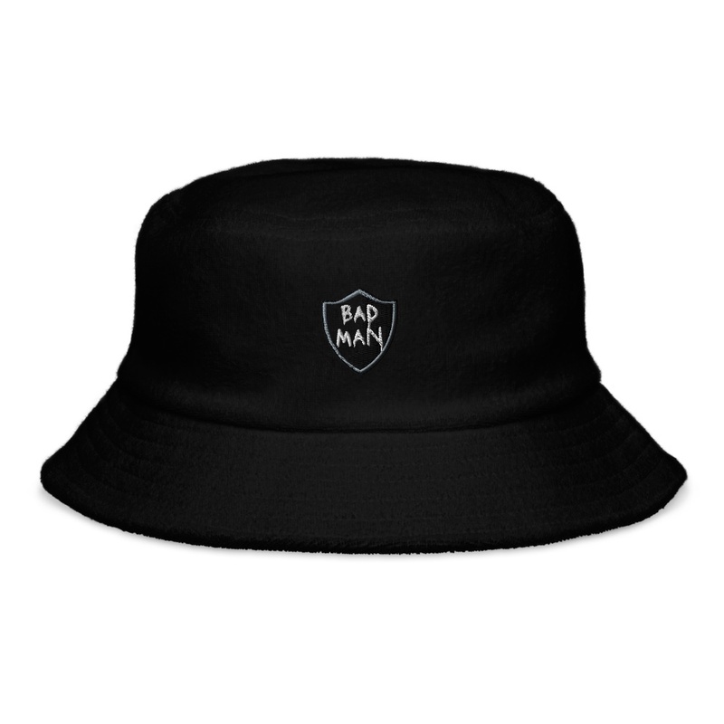 My Bad Hat - Unstructured Terry Cloth Bucket Hat - Unstructured Terry Cloth Bucket Hat - Unstructured Terry Cloth Bucket Hat - Unstructured Terry Cloth Bucket Hat