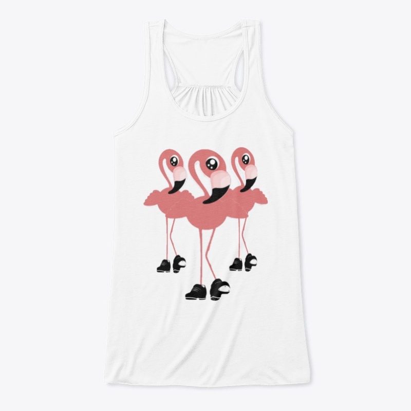Flamingos Tap Dancing