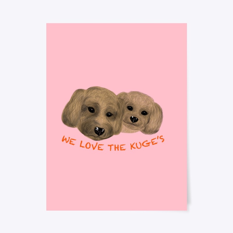 My Family is here, dogs love