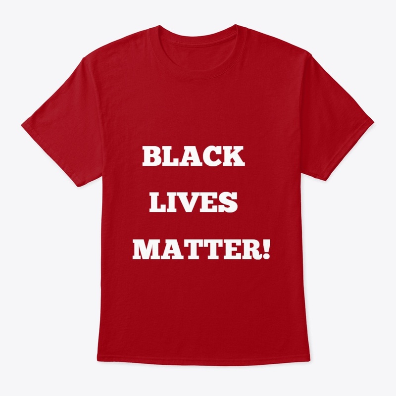 BLACK LIVES MATTER!