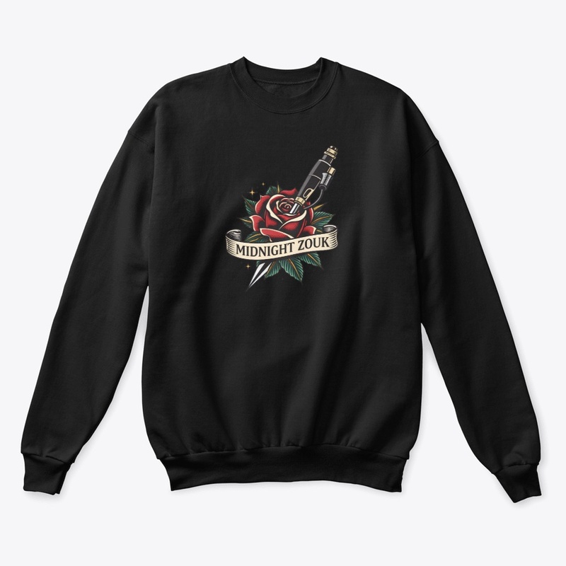 Midnight Needle & Rose