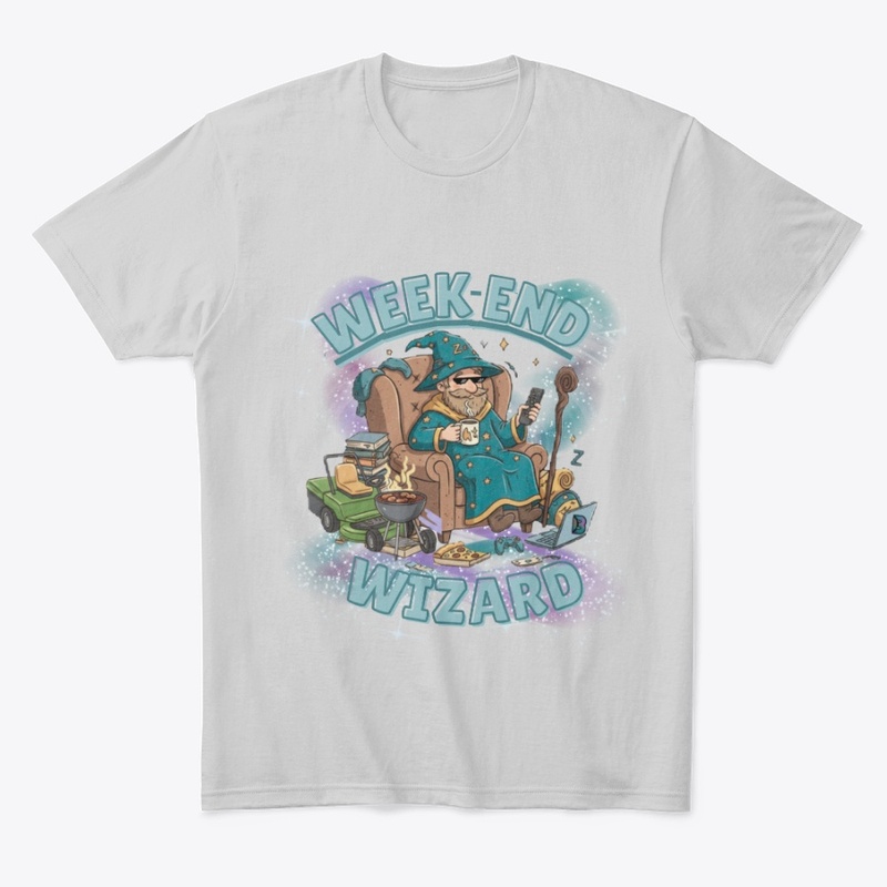Weekend Wizard Tee