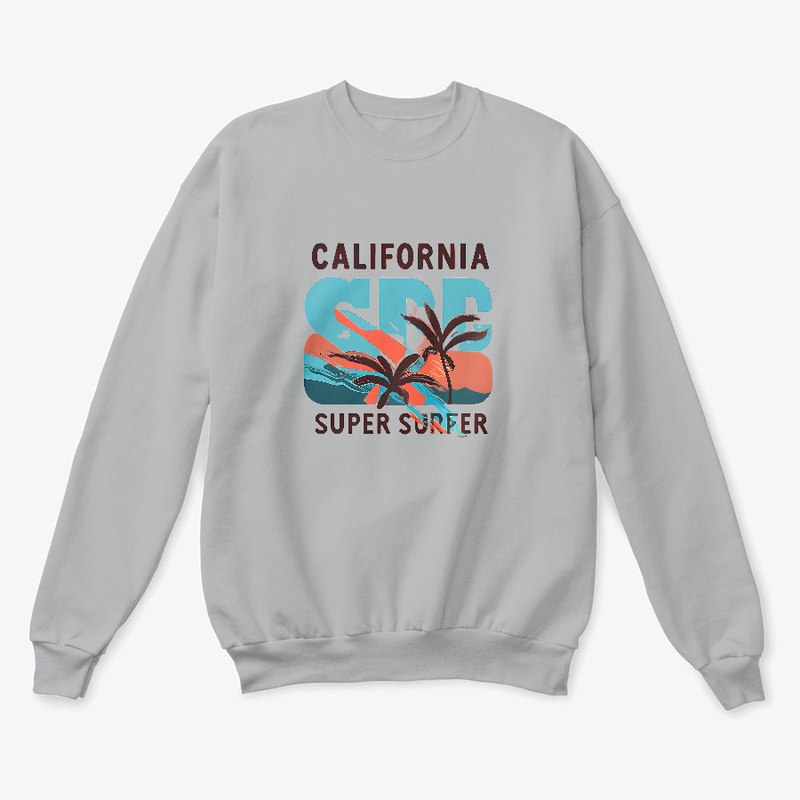 California Super Surfer T-shirt