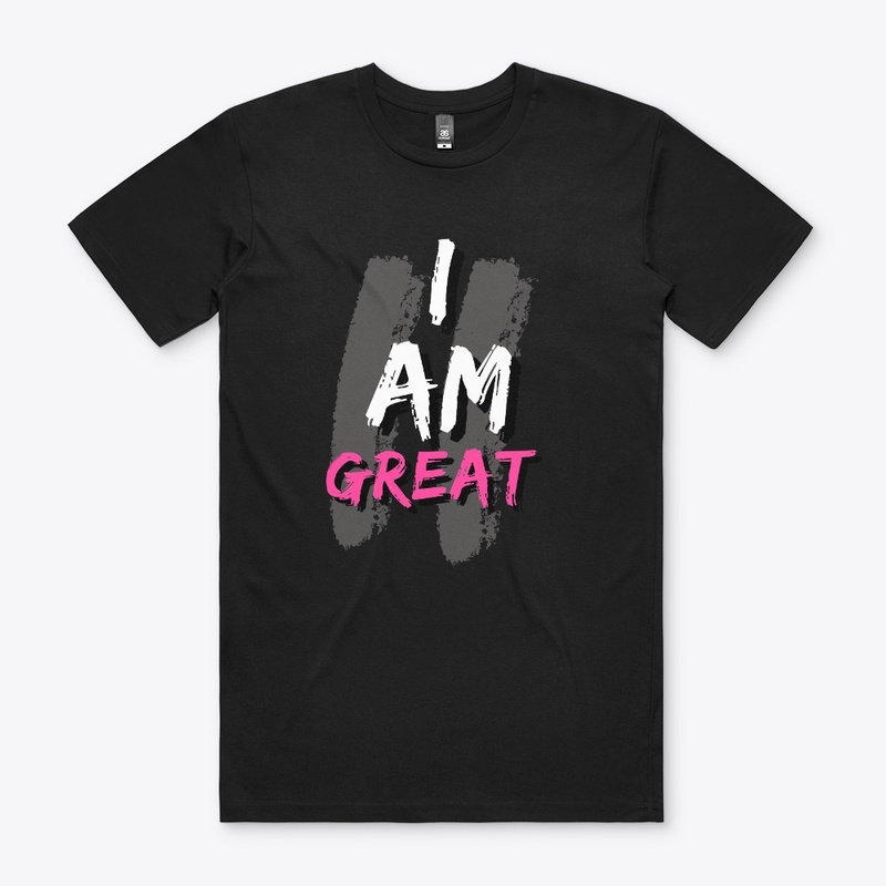 I am Great #2 (Pink)
