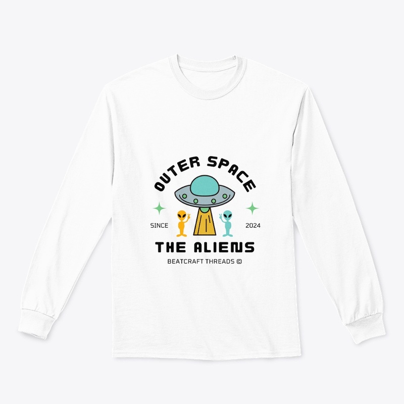 "BeatCraft Threads: Outer Space Aliens"