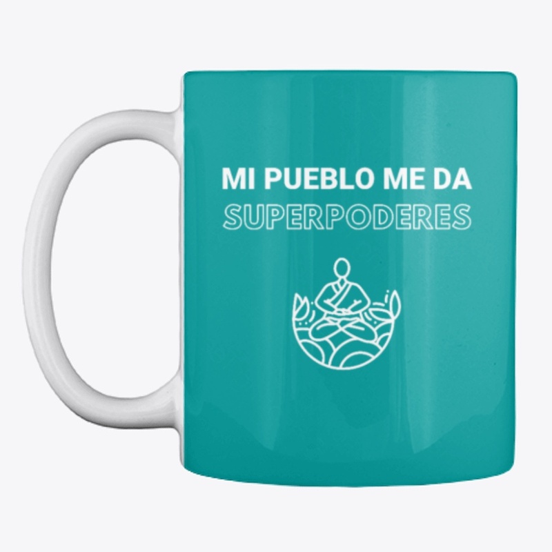 Mi pueblo me da superpoderes