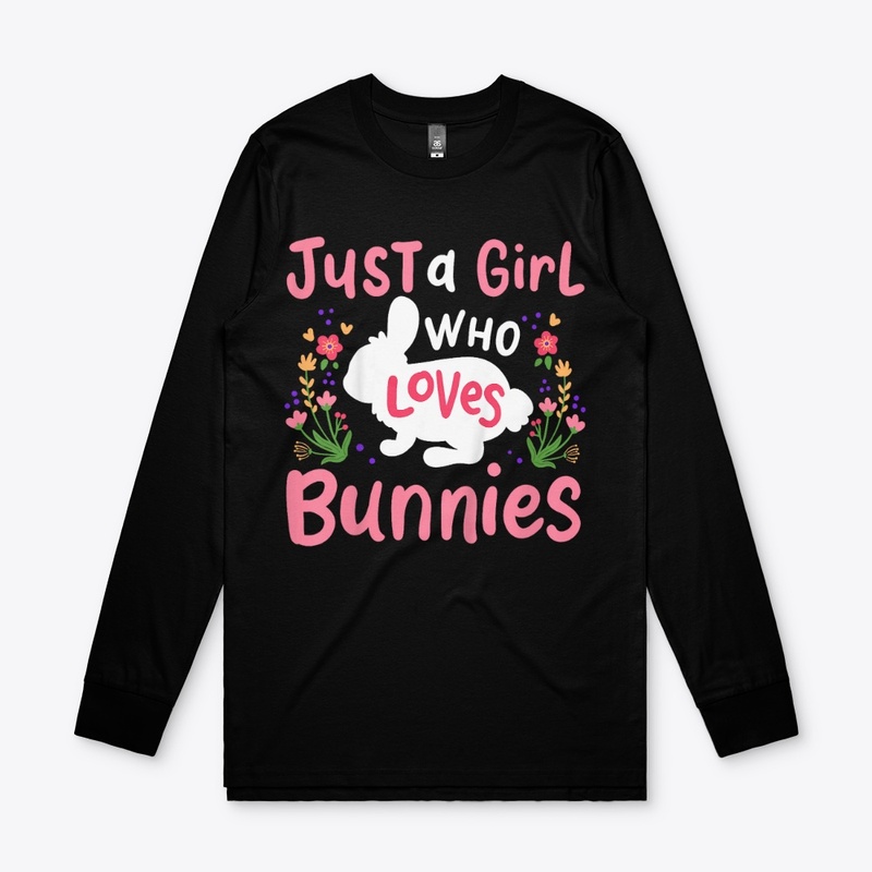 just a girl who loves  bunnies