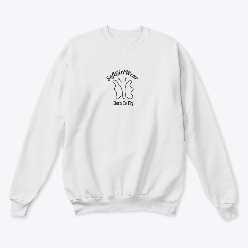 Born To Fly Sweatshirt
