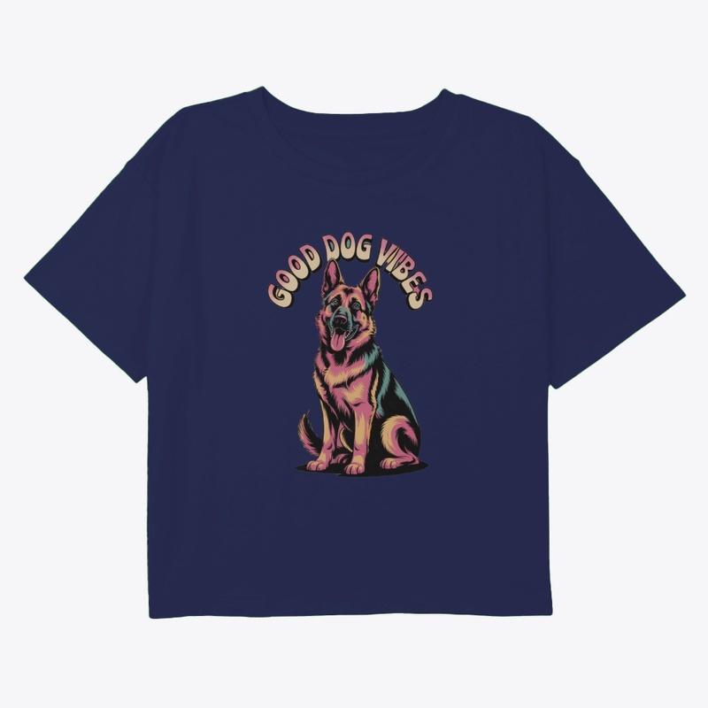  Psychedelic 60s Pup T-Shirt