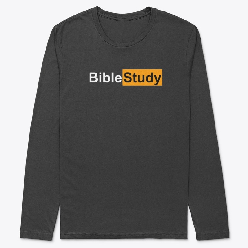 Limited time Black Bible Study apparel