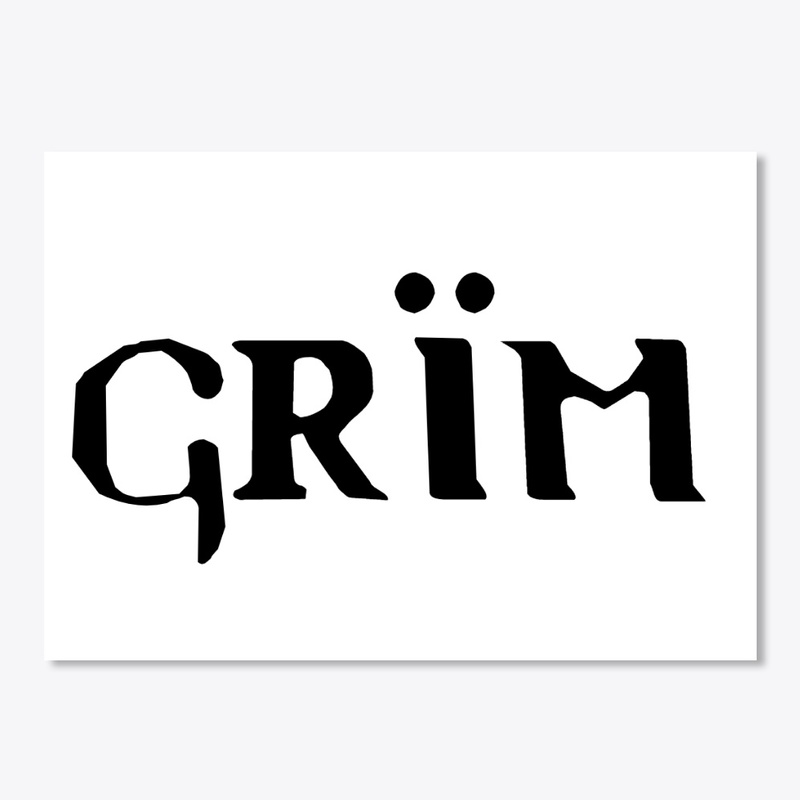 grim sticker