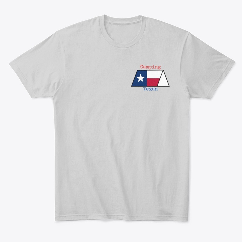 Camping Texan Logo Comfort Tee