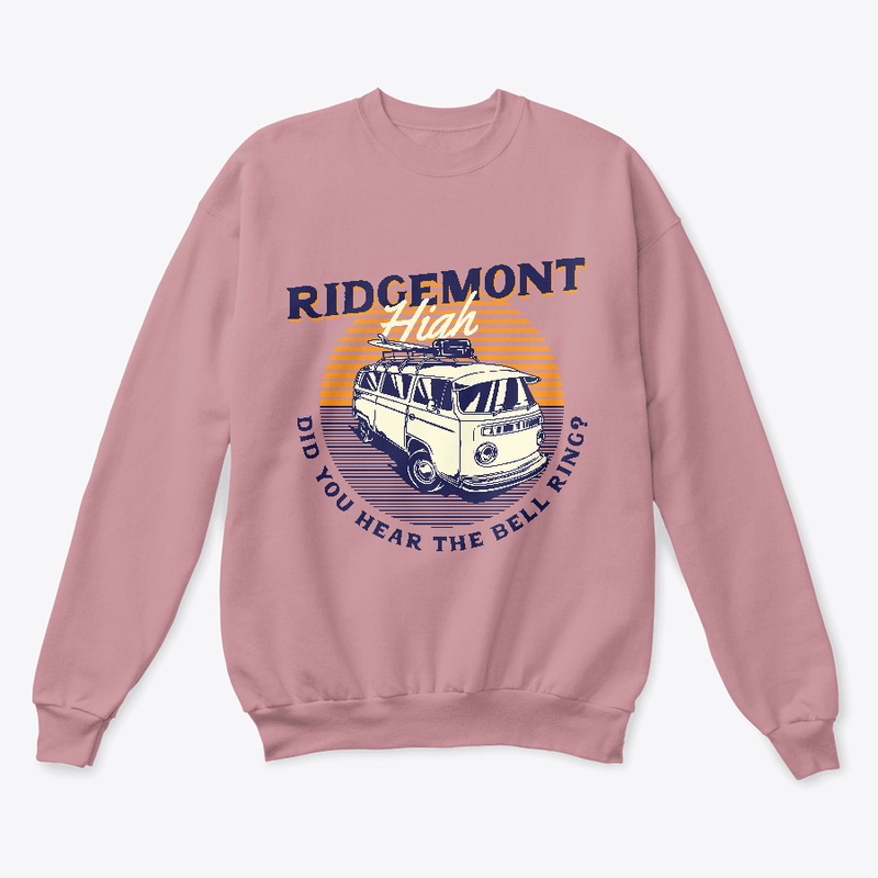 High School Surfer Bus Shirt