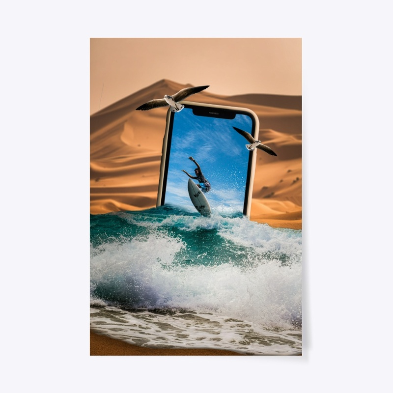 Desert Surfing
