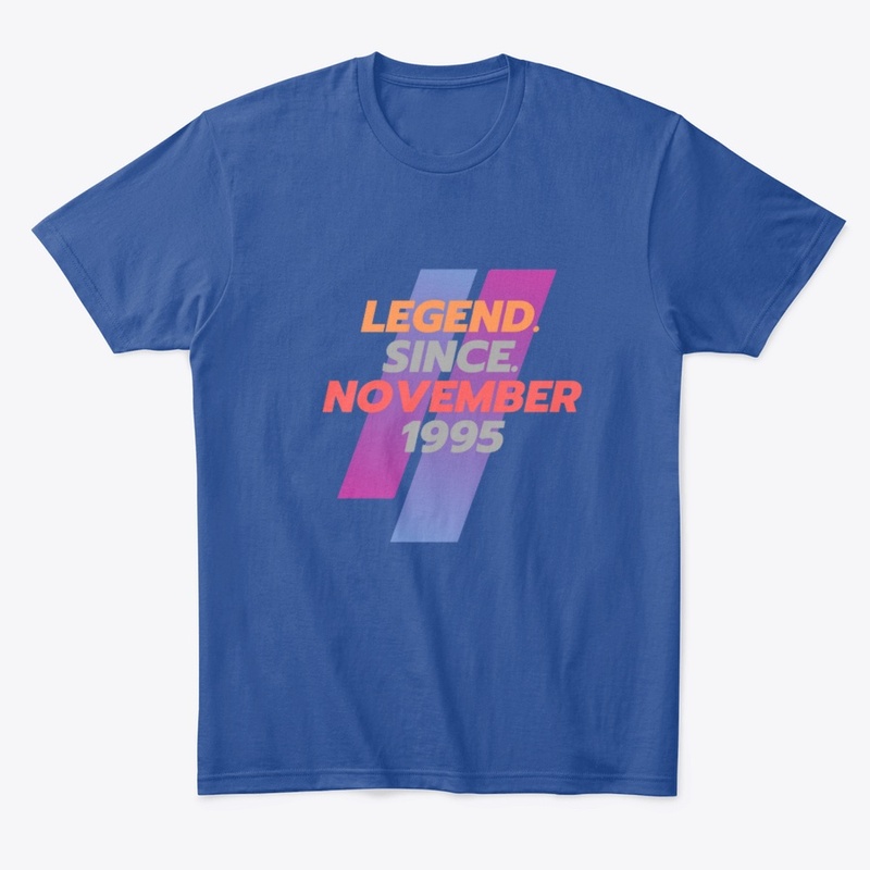 Legend Since November 1995