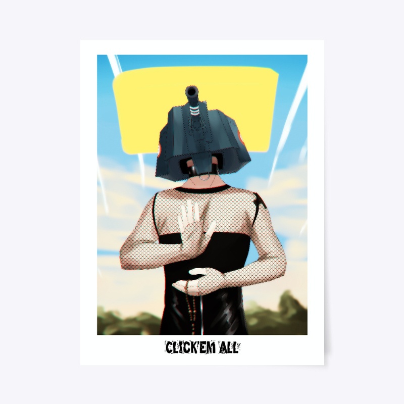 God of Tanks poster