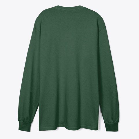 Don't Be Scum Forest Green T-Shirt Back