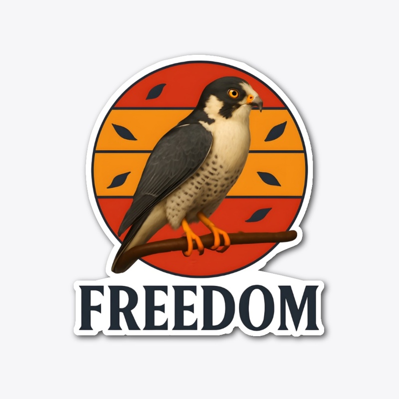 Falcon Design T-Shirt