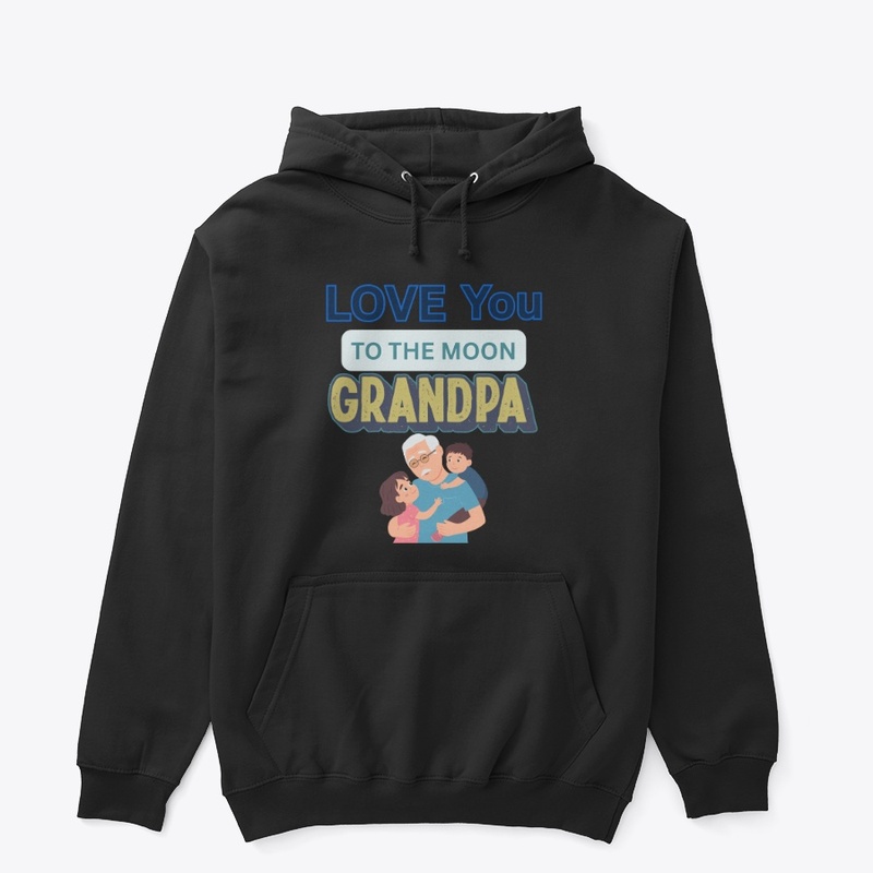 Love you to the moon Grandpa Grandparent