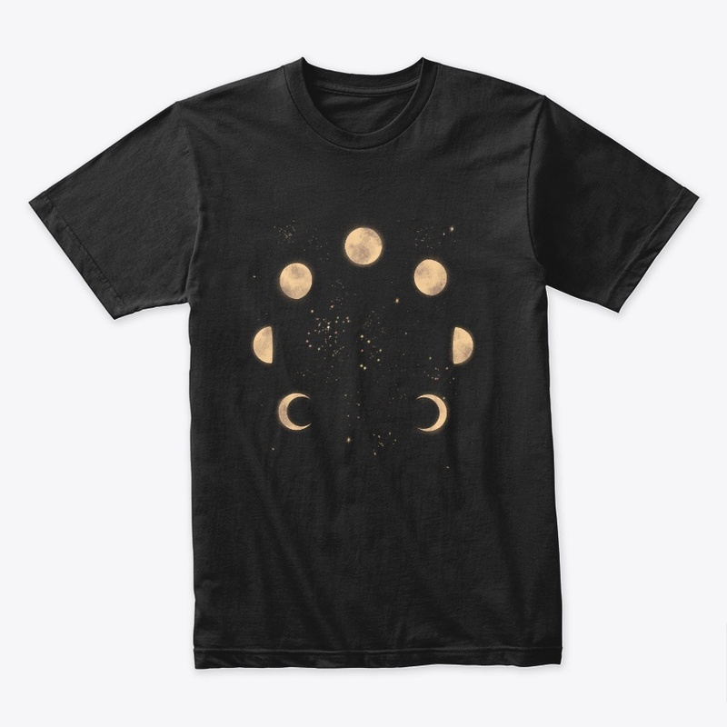 Moon Cycle Lunar Phases Astrology Design