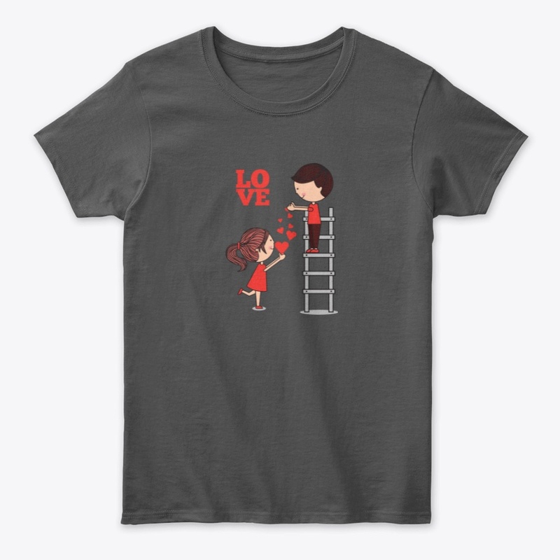 Couple LOve - Printed Design