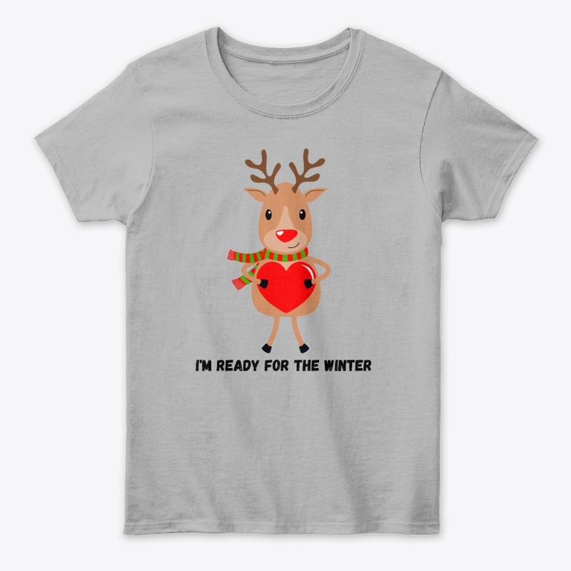 I'm ready for the winter classic t-shirt