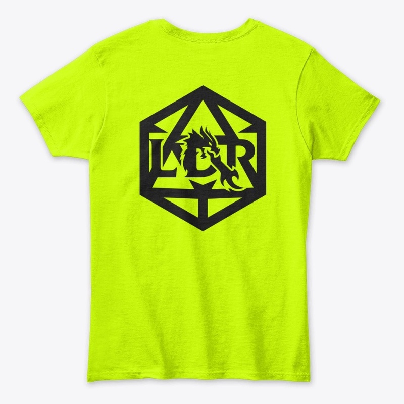 LDR Black D20