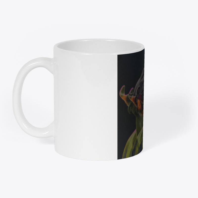 Wild Doberman