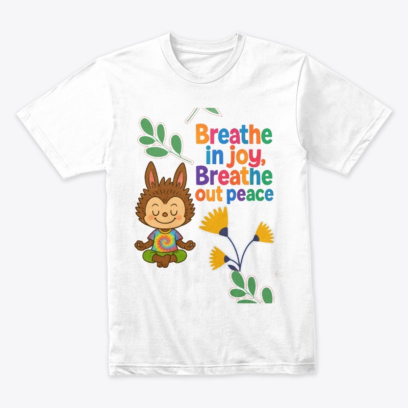 Breathe in Joy Kids Meditation design