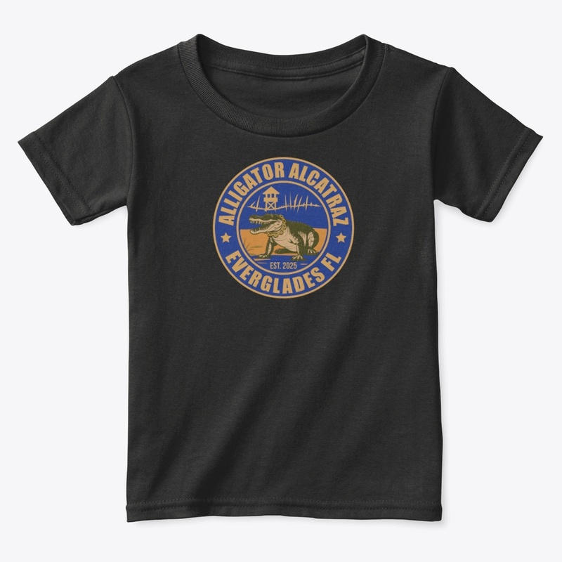 Aligator Alcatraz Toddler 2
