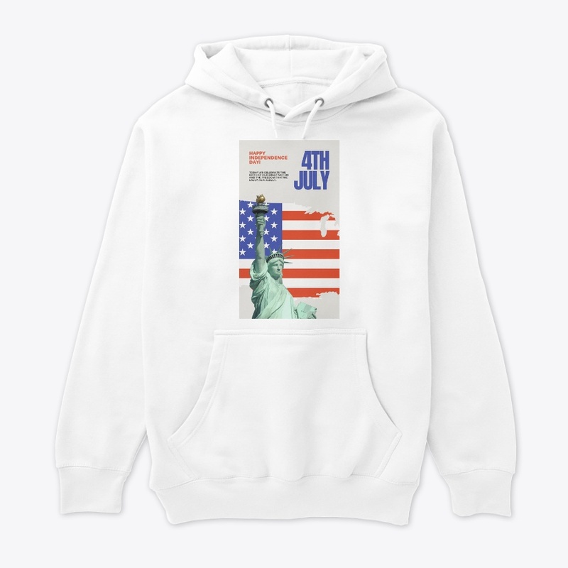 Happy independence day U S t-shirt