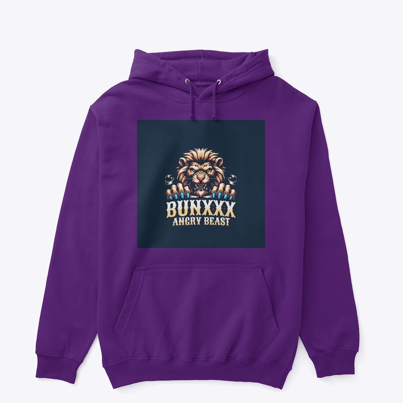 Bunxxx Angry Beast Hoodie Unisex