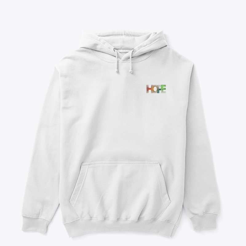 'HOPE' Graphic Hoodie Optimism in Style!