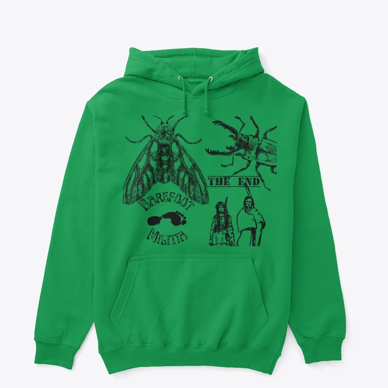 The End-Barefoot style