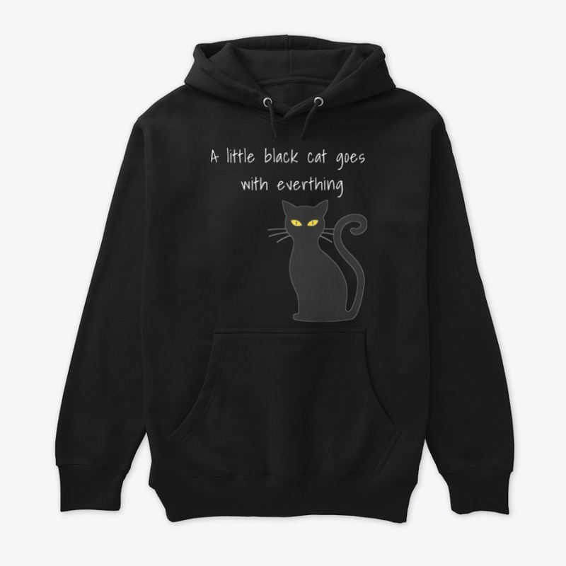 A little black cat goes with everthing.