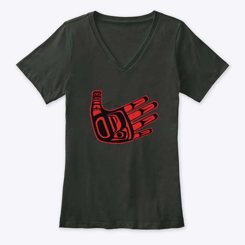 Tlingit Formline MMIW Hand