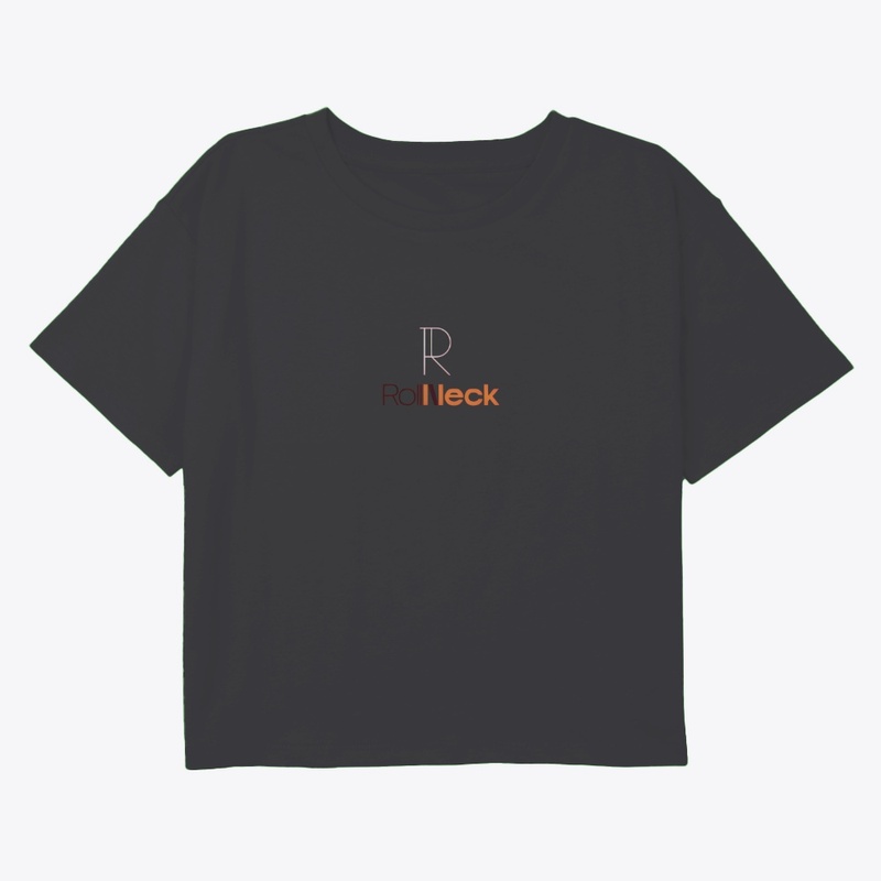 ROllNECK tshirt oversized 