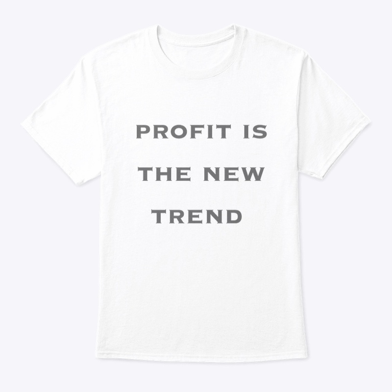 “Profit Is the New Trend” Graphic Tee