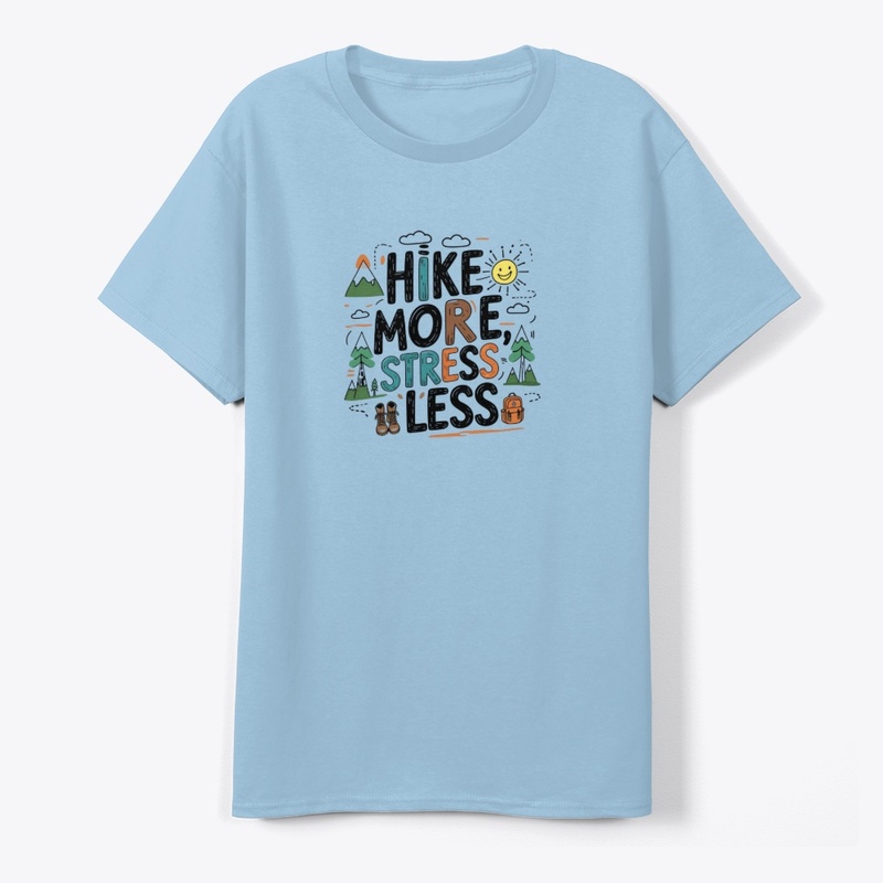Hike More, Stress Less
