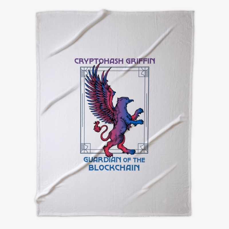 Cryptohash Griffin Heraldry (white)