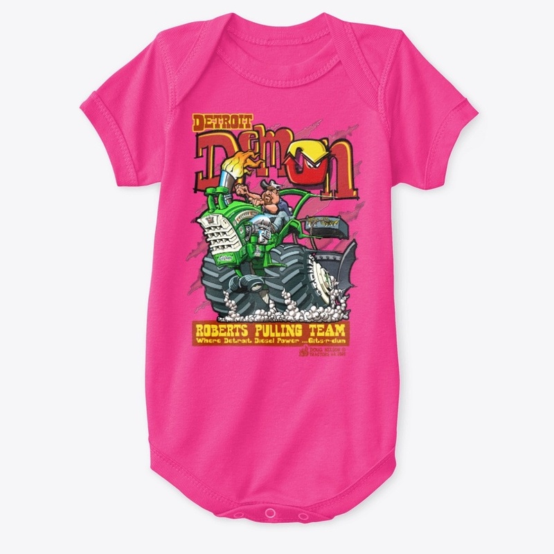Oliver 1950 Pink Onesie