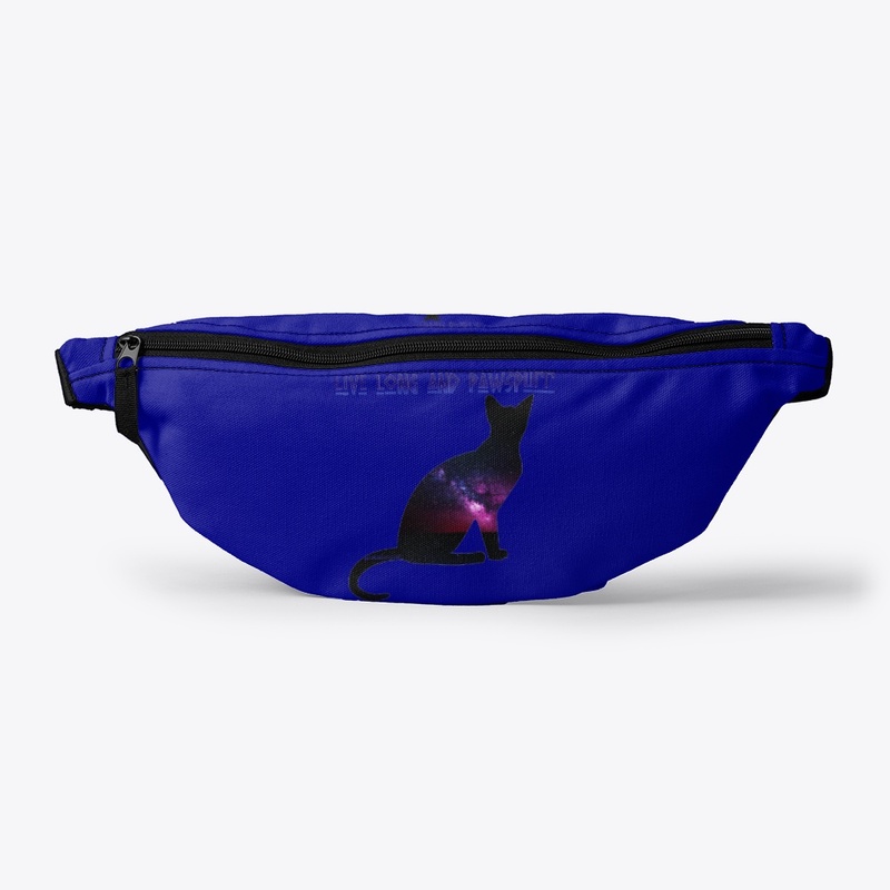 live long and pawspurr (v5) - bags