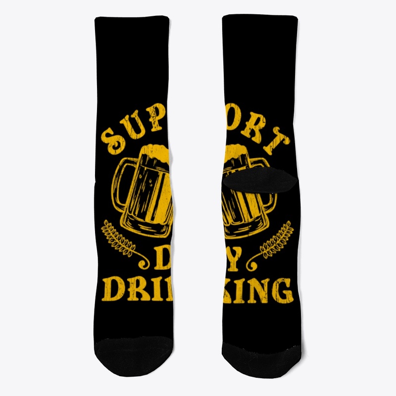 Support day drinking octoberfest
