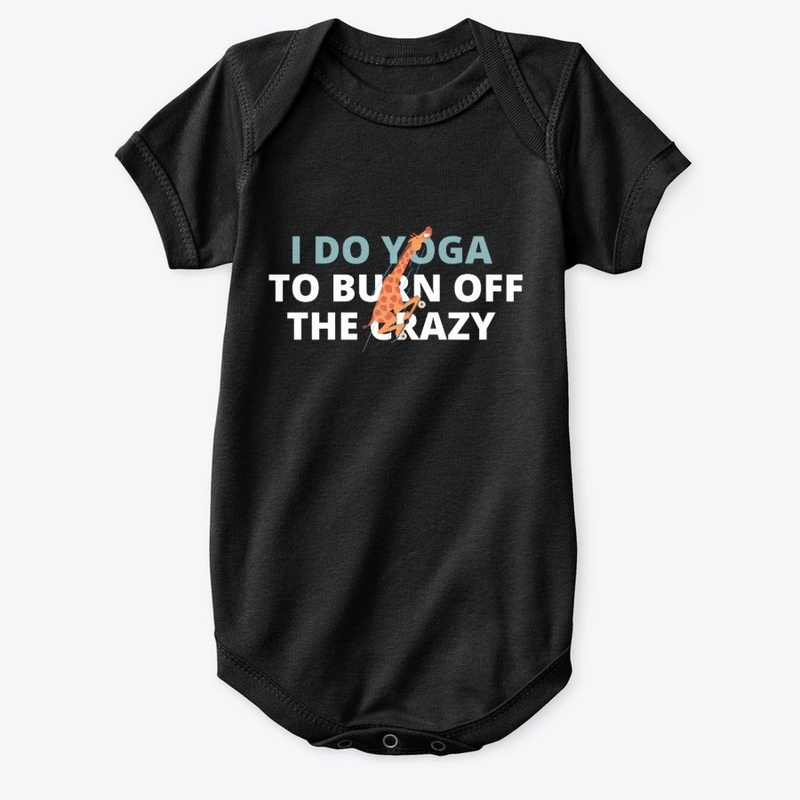 Funny positive yoga