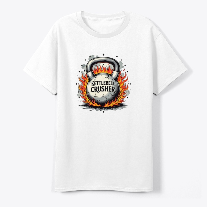 Kettlebell Crusher T-Shirt