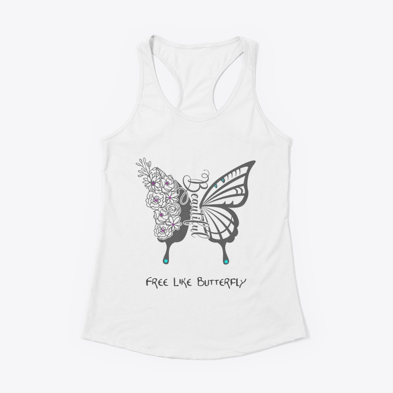 free like butterfly