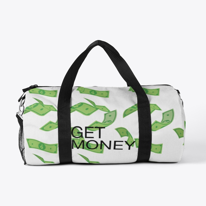 GET MONEY DUFFLE BAG