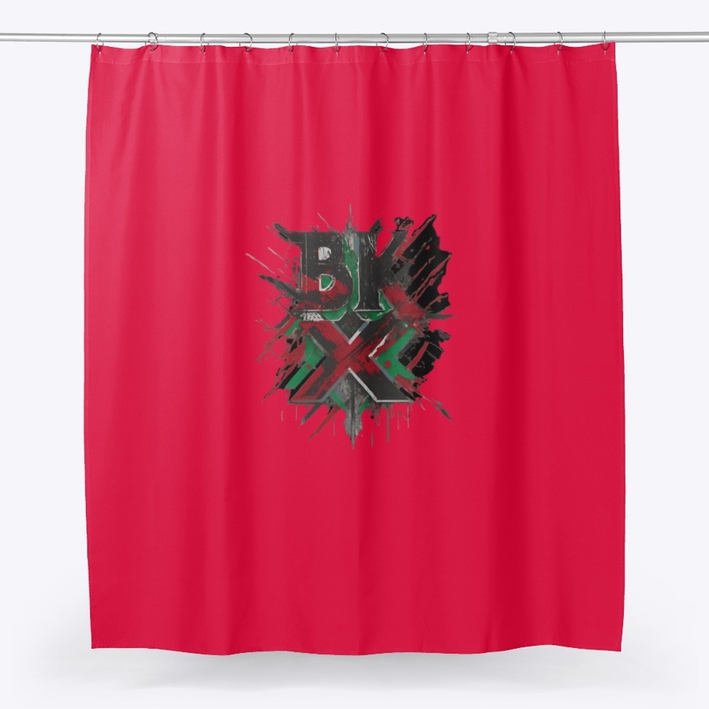 BKX Shower curtain
