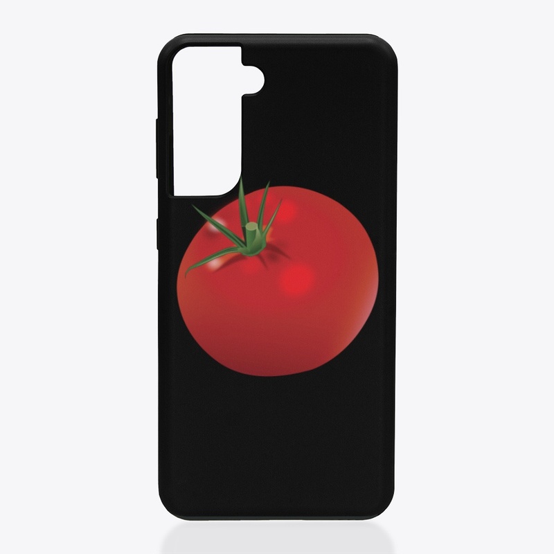 Cute Red Tomato